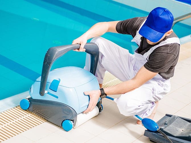 Pool Vacuum Cleaner